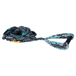 25ft Arc Surf Rope w/Handle - Teal - 2024